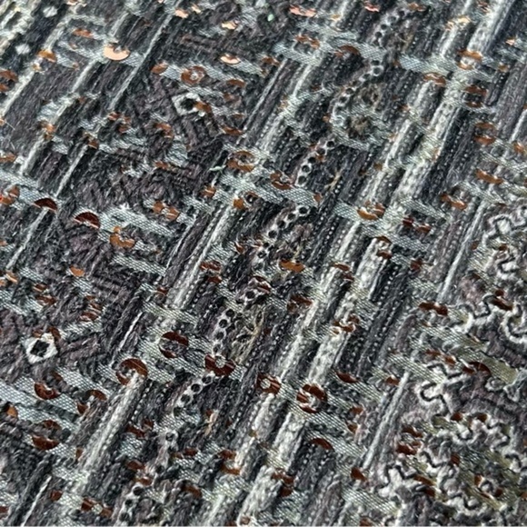 Coco Carmen Gray Crossbody Wallet Gold - Picture 12 of 12